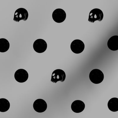 Dots And Skulls 