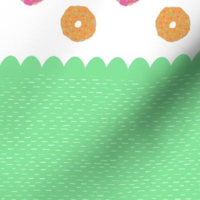 Donut Party -Green