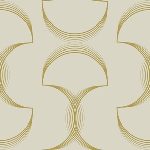 (L) Modern Geometric - Monochromatic Olive Green Wallpaper Neutral Colors Monochrome Monochromatic Muted Colors Sophisticated Minimalist Elegant
