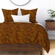 Woodgrain Parquetry {Mahogany} large