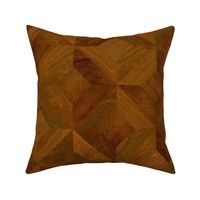 Woodgrain Parquetry {Mahogany} large