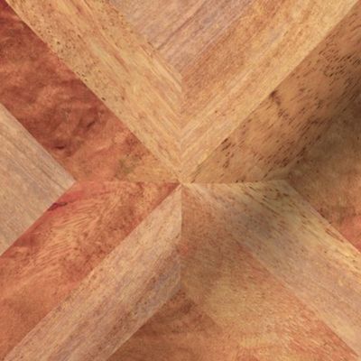 Woodgrain Parquetry {Cedar} large