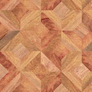 Woodgrain Parquetry {Cedar} large