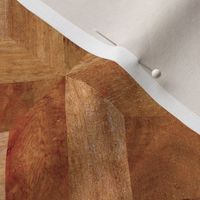 Woodgrain Parquetry {Natural} medium