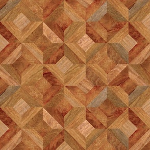 Woodgrain Parquetry {Natural} medium