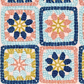 Granny Squares - Rescale