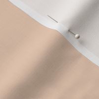 Large - 6" wide Awning Stripes - Peach Puree - White
