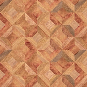 Woodgrain Parquetry {Cedar} medium