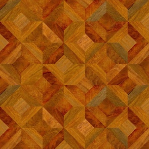 Woodgrain Parquetry {Chestnut} medium