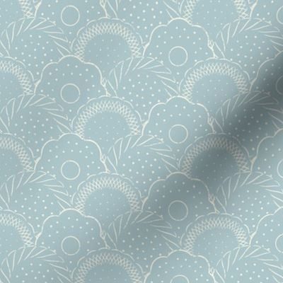 Vintage Tea Biscuits | Light blue | Elisabeth collection | Grandmillennial | 6