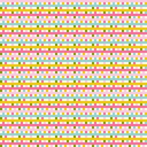 4in Textured checkered pattern