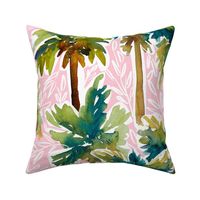 Island Palms Pink