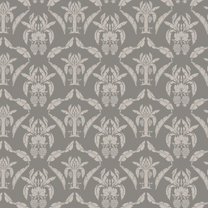 Banana_Damask_Grey_Monochorme_Small