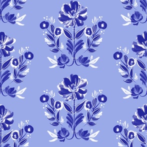 Chinoiserie Summer Blue