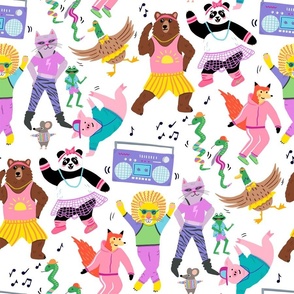 80s Party Animals - Small