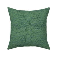 Rainforest Canopy Serenade Protea Petals Pattern – Lush Deep and Mid-Green Textile Design from 'In The Breeze' Series (Small)