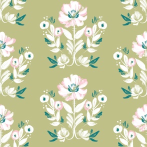 Chinoiserie Summer Green