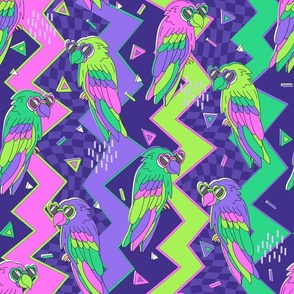 80S PARROTS-PALETTE 4