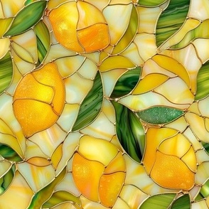 Stained Glass Lemons