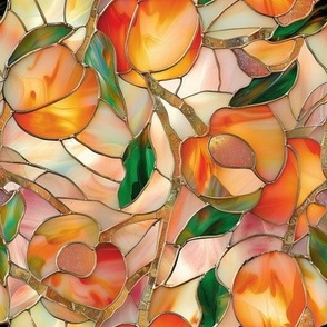 Stained Glass Peaches