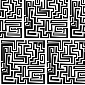 Black Maze