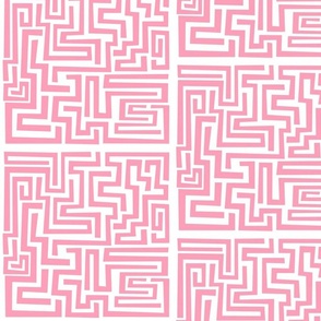 Pink Maze