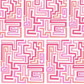 Many Pinks Maze