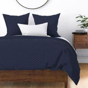 Abstract geometric kelim plaid design - moroccan traditional cloth pattern black periwinkle blue