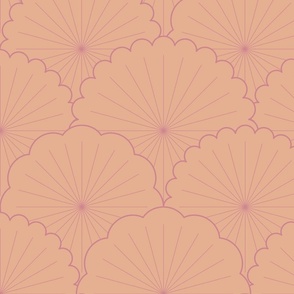 Pink lily pad - Extra-Large