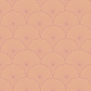 Pink lily pad - Medium