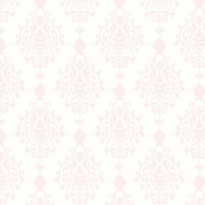 Royal Victorian in Delight Pink- Medium Print