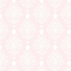 Royal Victorian in Delight Pink Reverse -Medium Print
