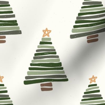 Rustic Christmas Trees