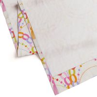XL / Rainbow Paper Chain Garland