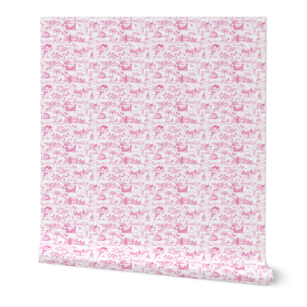 Totally Toile_Bubblegum