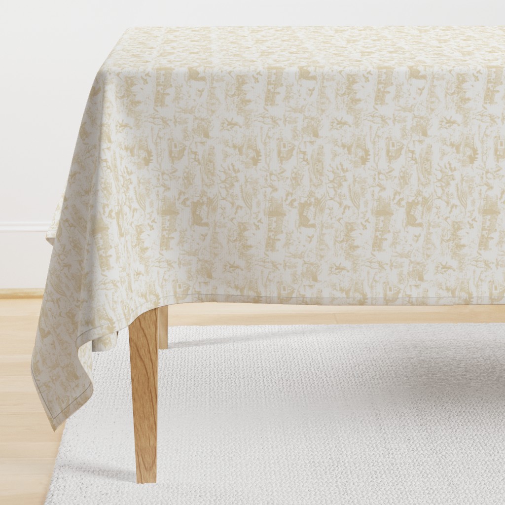 Totally Toile_Colonial Cream