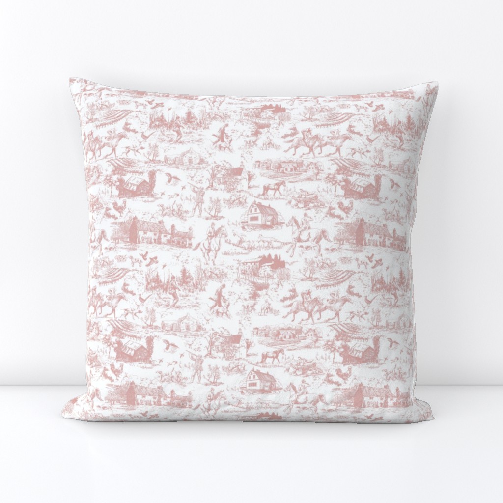 Totally Toile_Pastel Pink