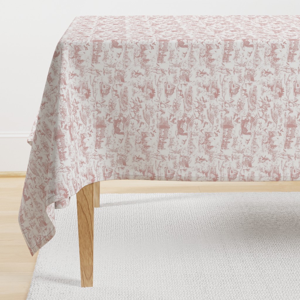 Totally Toile_Pastel Pink