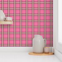 Medium Scale - Cher's Plaid in Pink