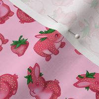 Strawberry Bunnies Variation 3