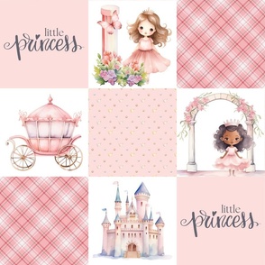 Fairy Tale Princess Patchwork