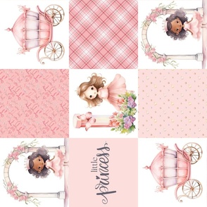 Fairy Tale Princess Patchwork - Rotated