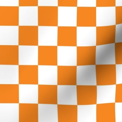 Checkerboard_Orange_10in