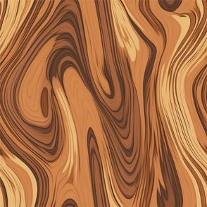 Wooden Swirls