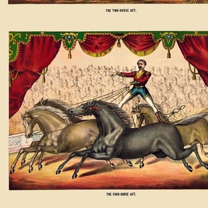 Vintage Roman Riding Circus 1