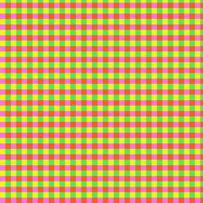 Sunkissed Checkers Mini: watermelon lemonade