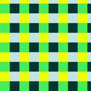 Sunkissed Checkers Jumbo: icy limeade