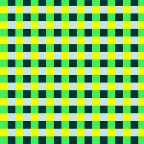 Sunkissed Checkers Big: icy limeade
