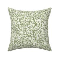 Green floral pattern