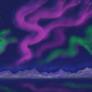 Ethereal Arctic Sky Party  